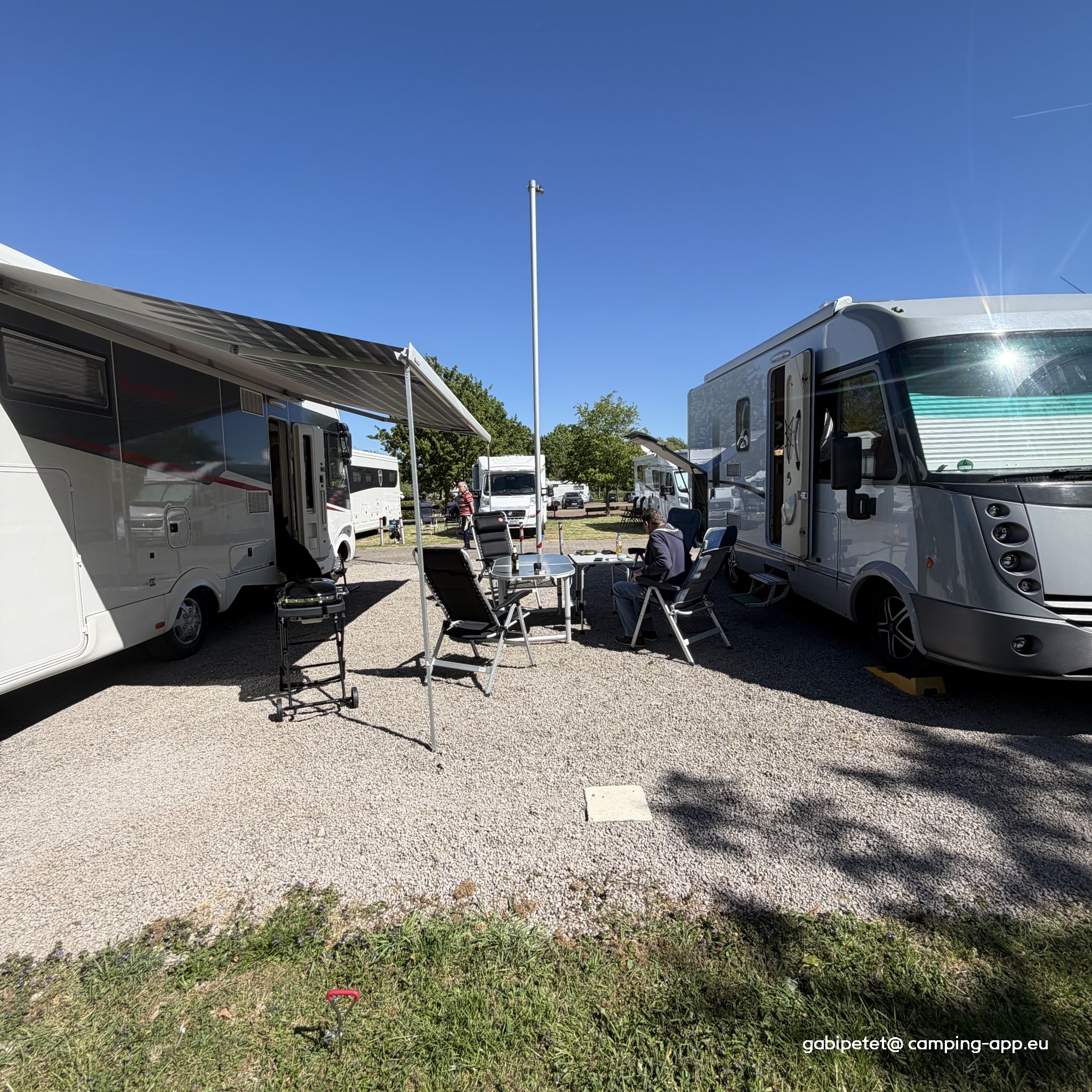 Stellplatz am Yachthafen Emmerich — Photo 3