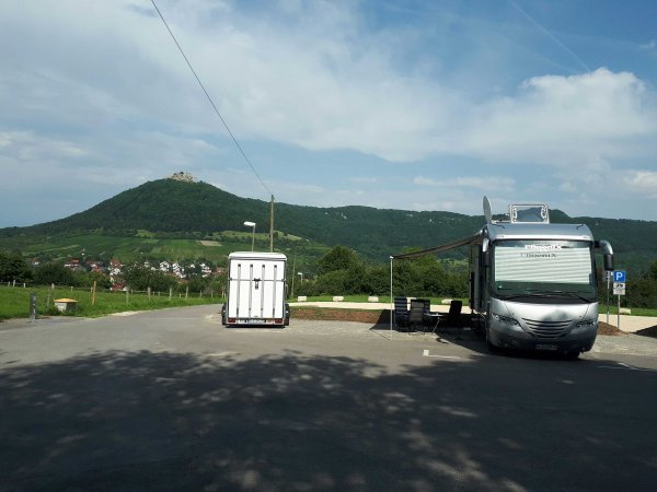 Wohnmobilstellplatz Am Schützenhause in der Stadt Neuffen — Photo 5