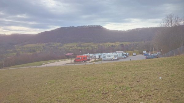 Wohnmobilstellplatz Am Schützenhause in der Stadt Neuffen — Photo 6