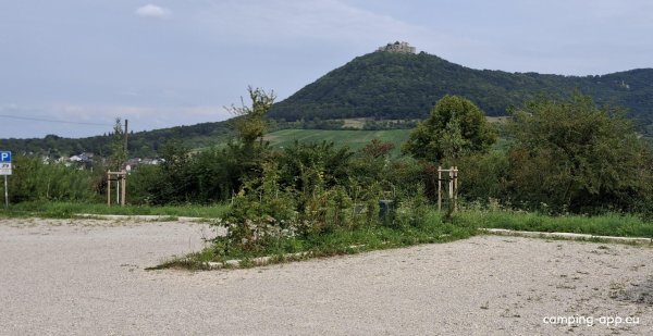Wohnmobilstellplatz Am Schützenhause in der Stadt Neuffen — Photo 3