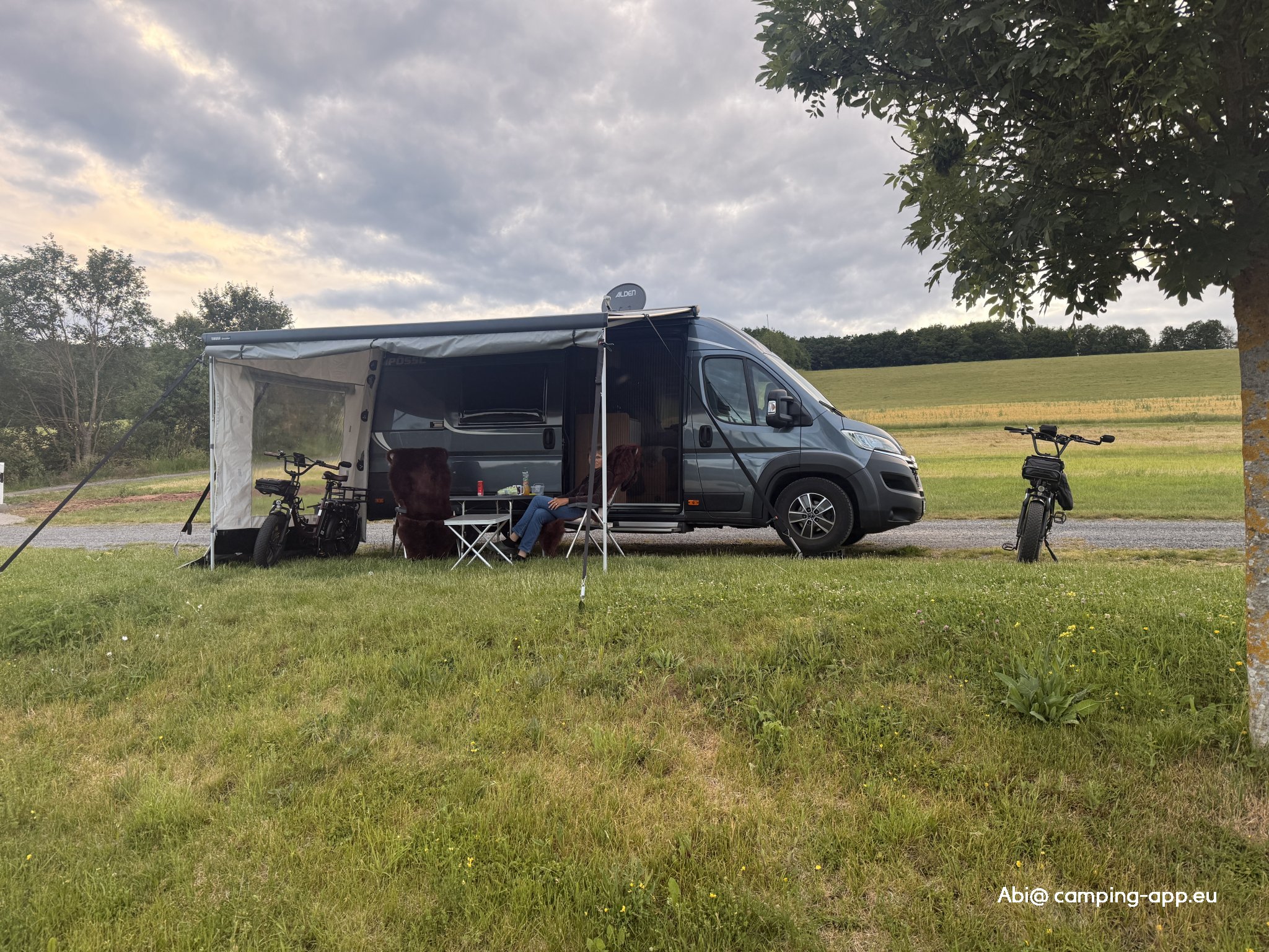 Wohnmobilstellplatz Forellenhof — Foto 2