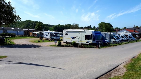 Stellplatz Langballig am Campingplatz — QuickStop in Langballig