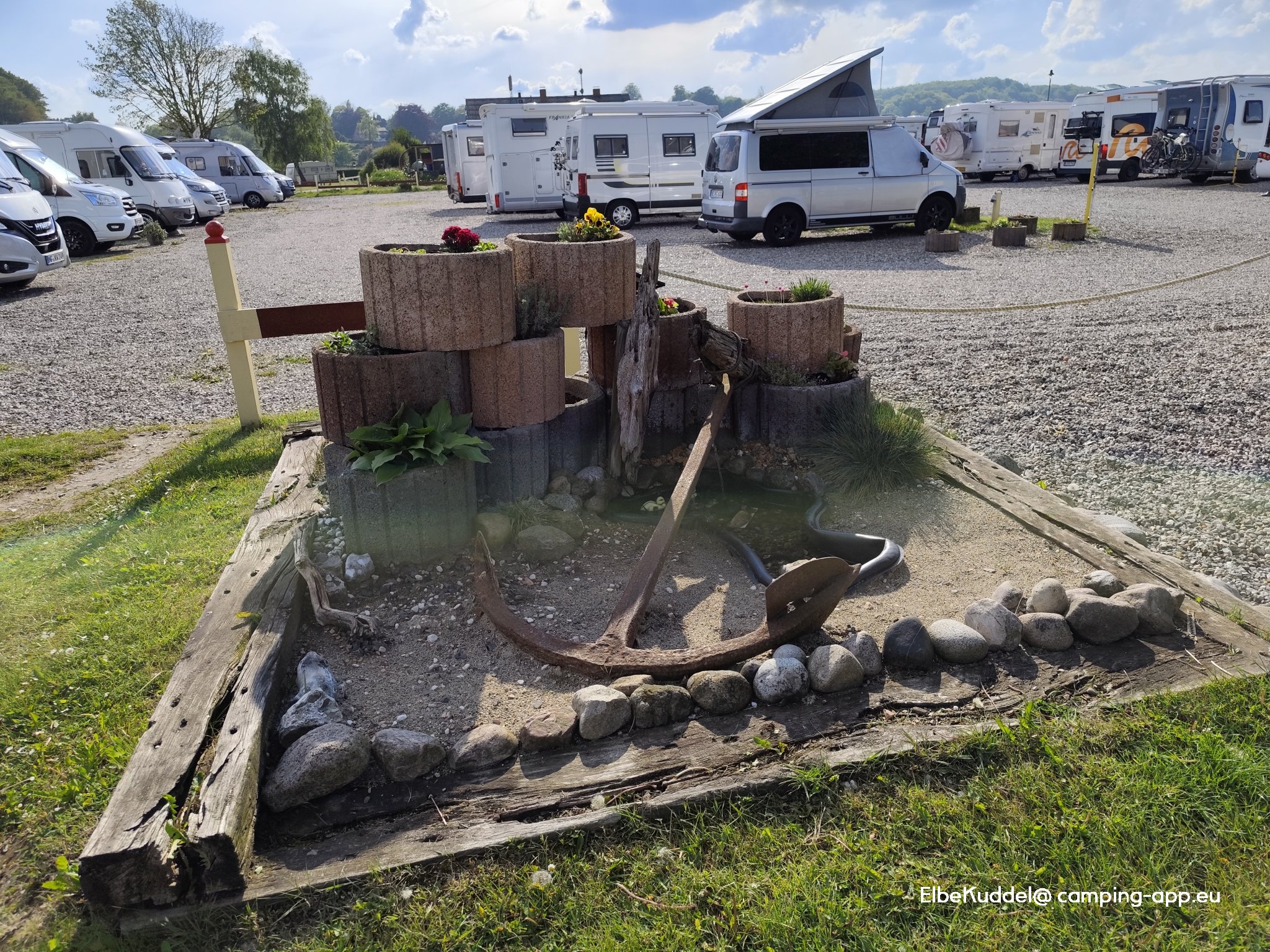 Stellplatz Langballig am Campingplatz — Zdjęcie 4