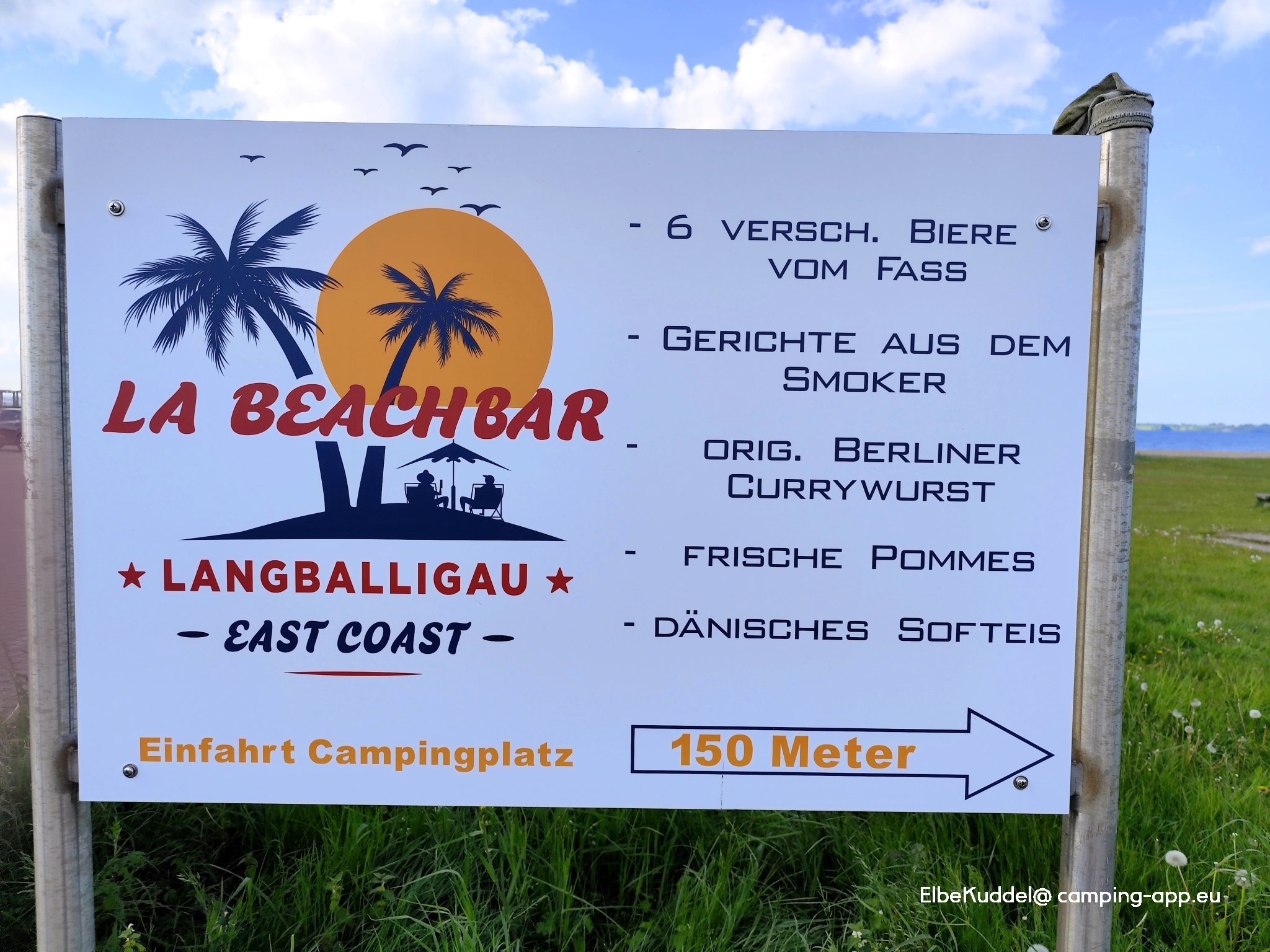 Stellplatz Langballig am Campingplatz — Zdjęcie 2