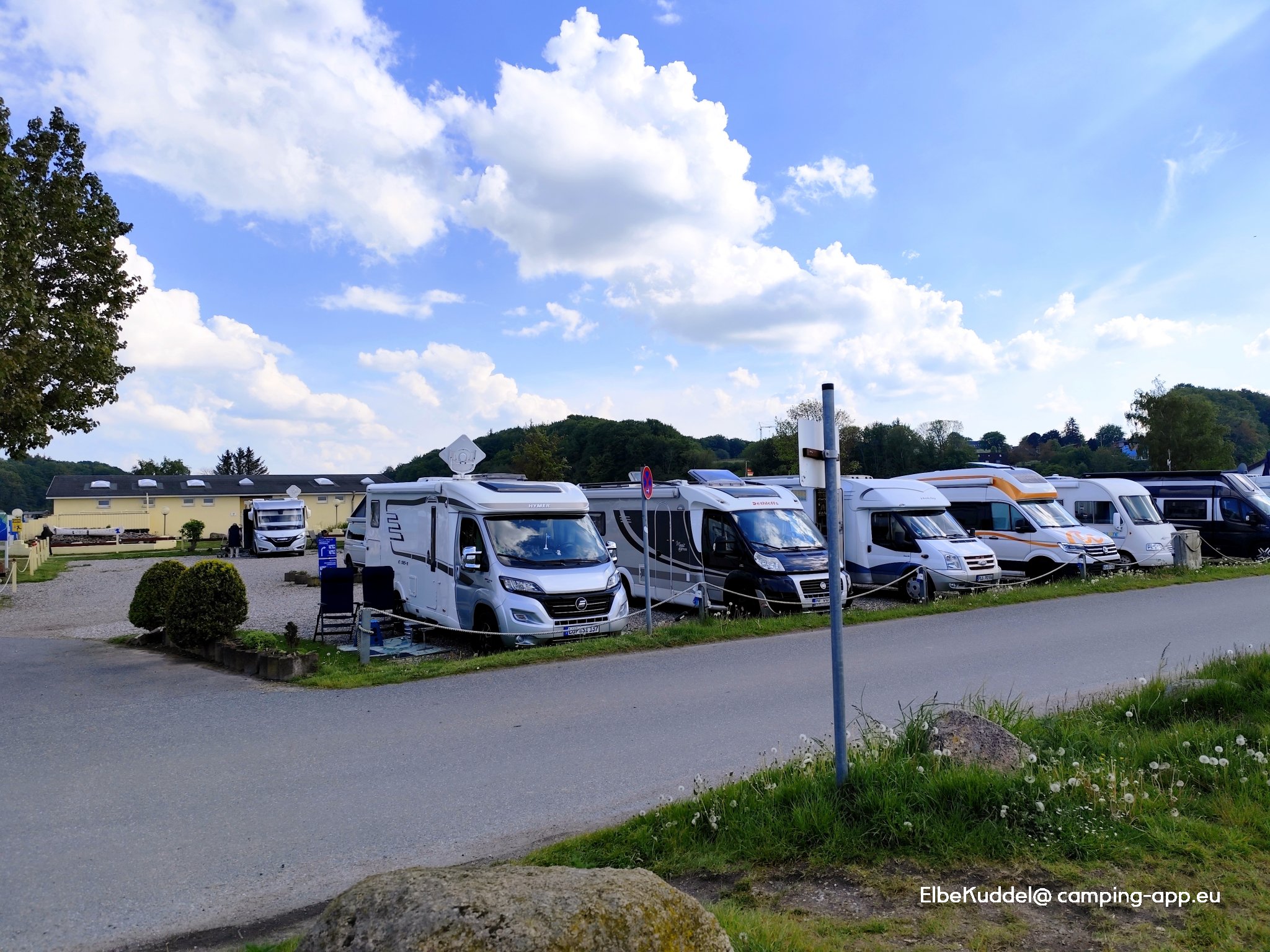 Stellplatz Langballig am Campingplatz — QuickStop in Langballig