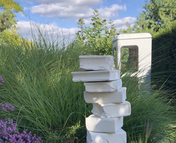 Stellplatz am Umwelt- und Freizeitzentrum Finkenrech Eppelborn — Campervan Site in Eppelborn-Dirmingen / Tholey