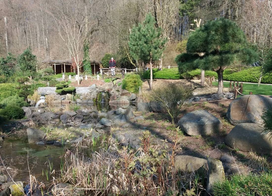 Stellplatz am Umwelt- und Freizeitzentrum Finkenrech Eppelborn — Bobilplass in Eppelborn-Dirmingen / Tholey