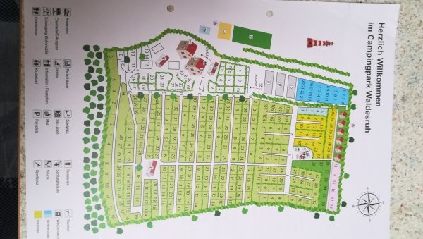 Stellplatz Campingpark Waldesruh Behrensdorf — QuickStop in Behrensdorf