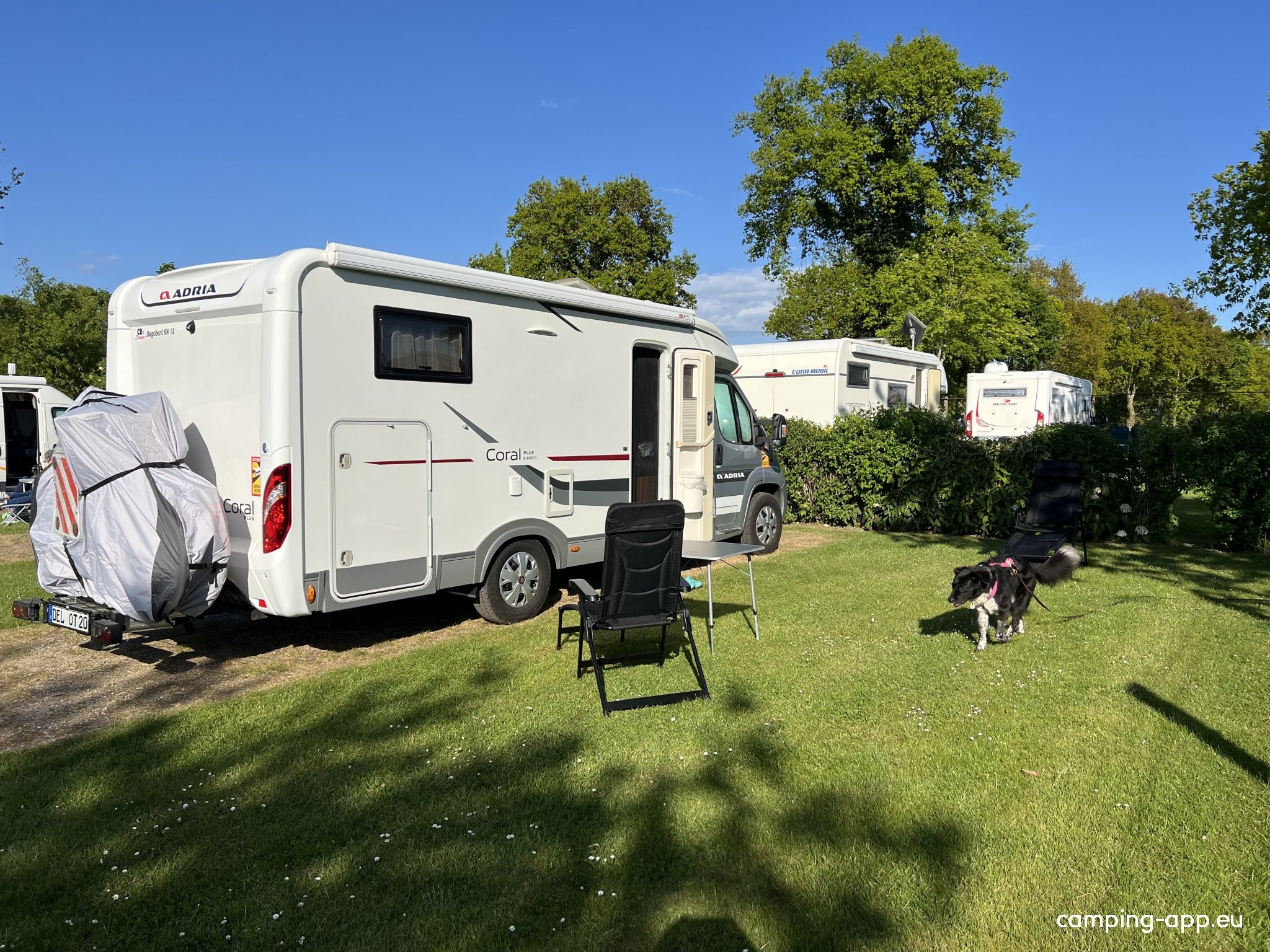 Stellplatz Campingpark Waldesruh Behrensdorf — QuickStop in Behrensdorf