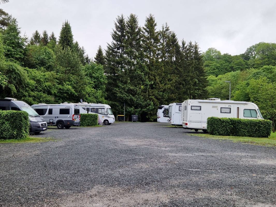 Wohnmobilhafen Nettersheim — Sítio para autocaravanas in Nettersheim