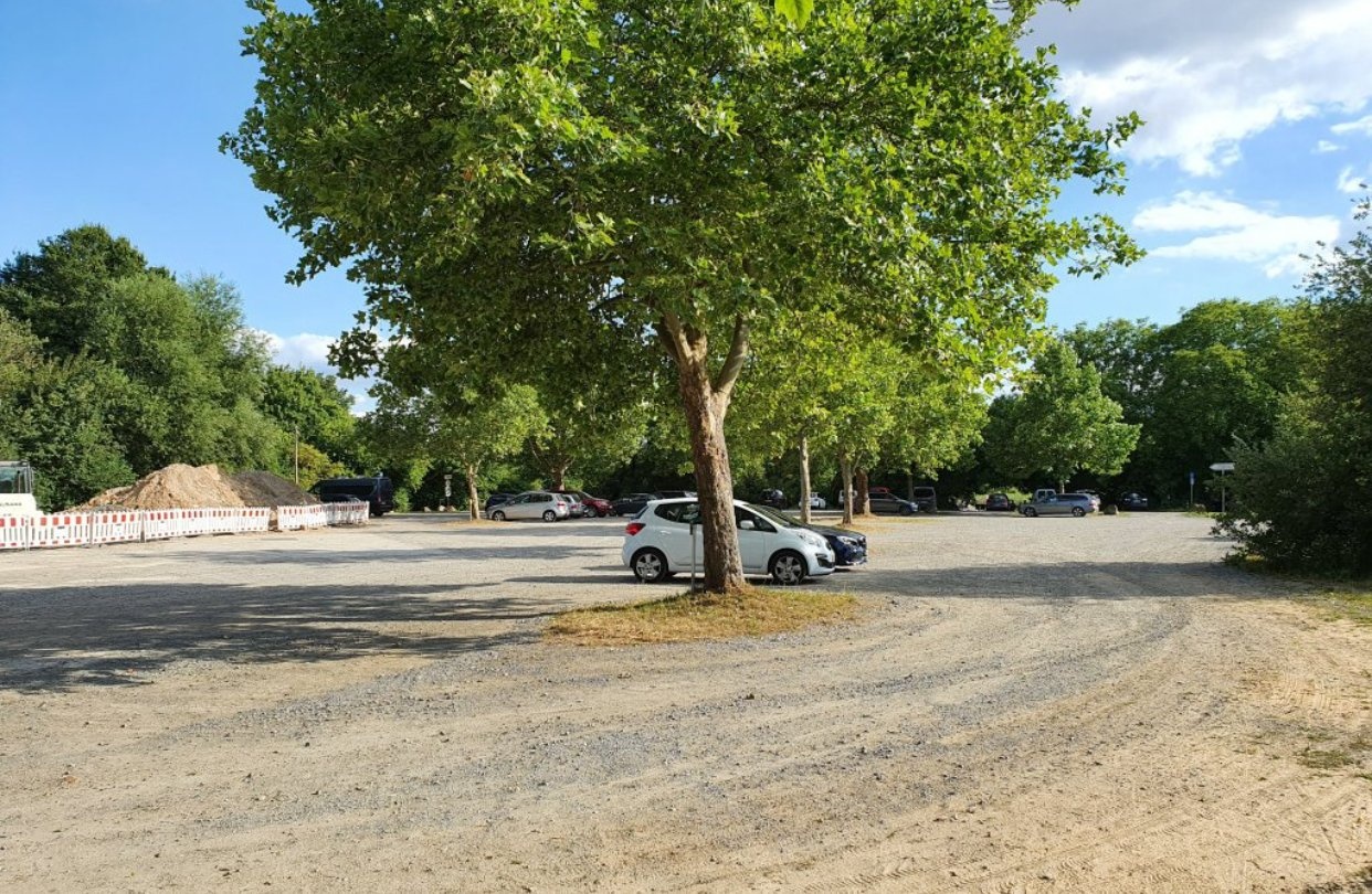 Parkplatz Groß-Umstadt — Overnight-parking in Groß-Umstadt