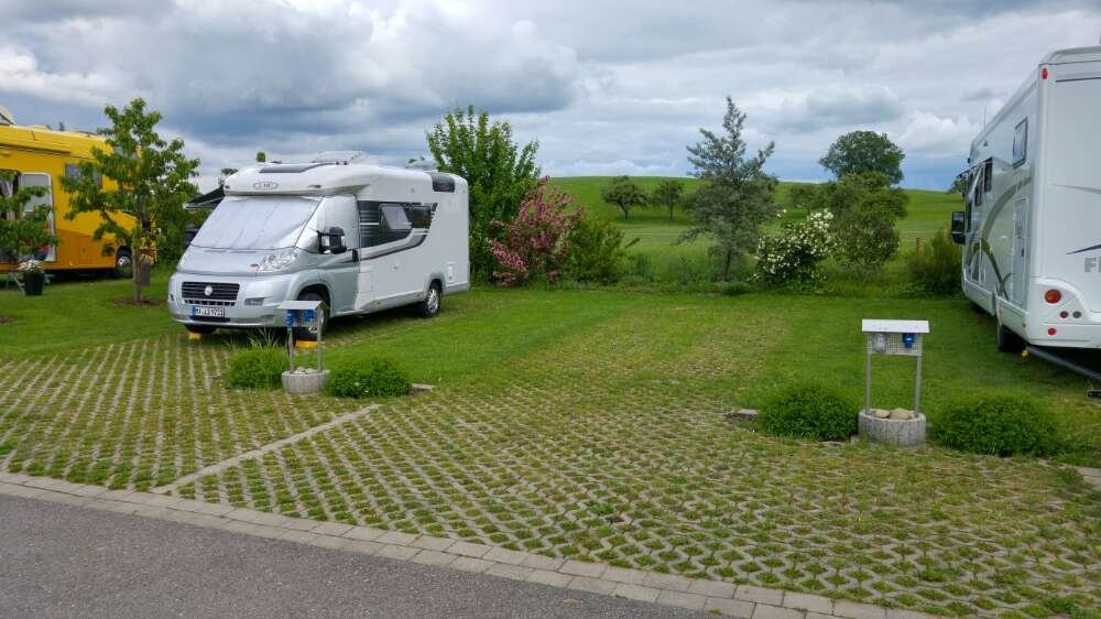 Stellplatz Camping Büchelwiesen — Sítio para autocaravanas in Amtzell