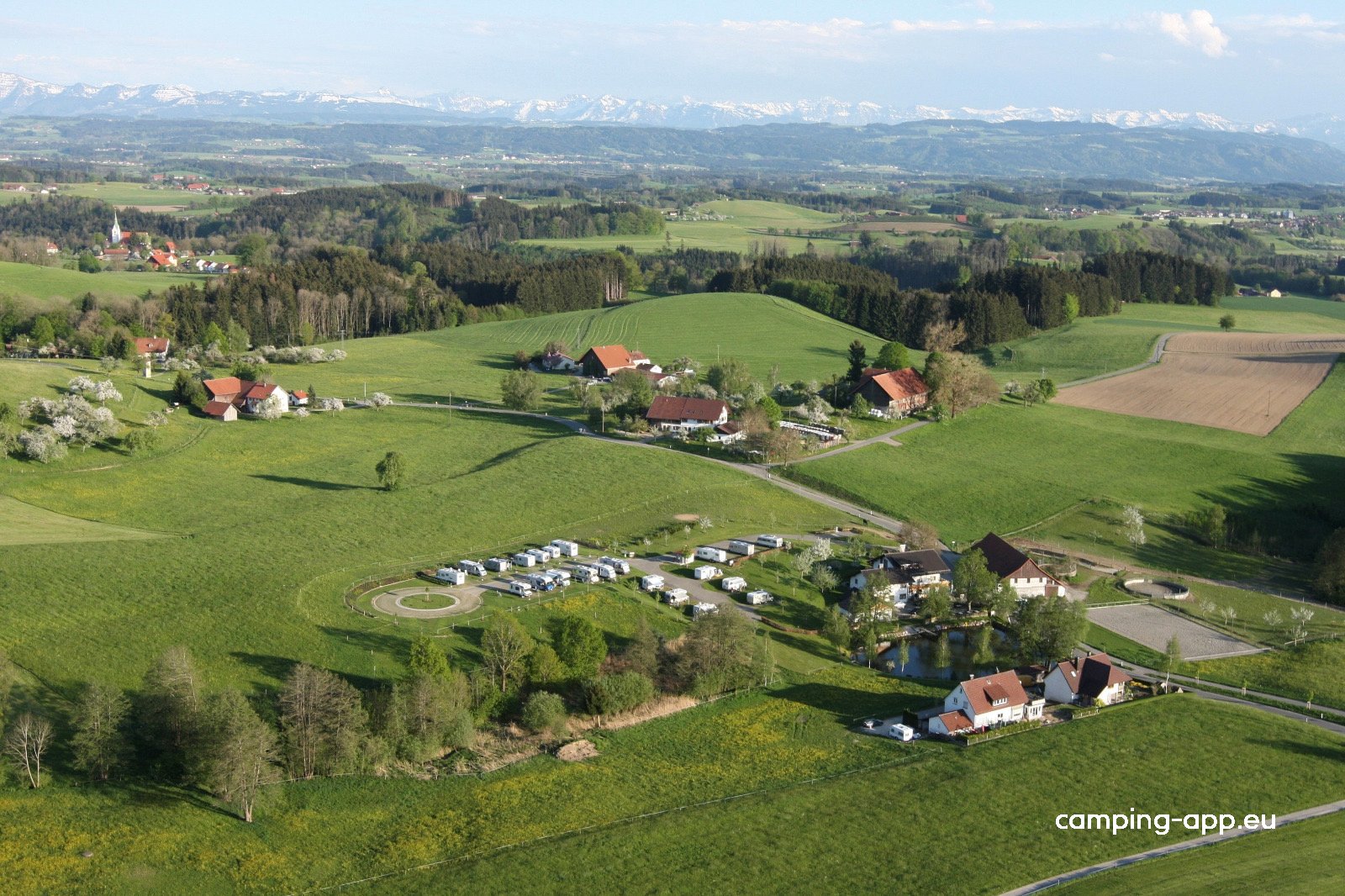 Stellplatz Büchelwiesen — Foto 3