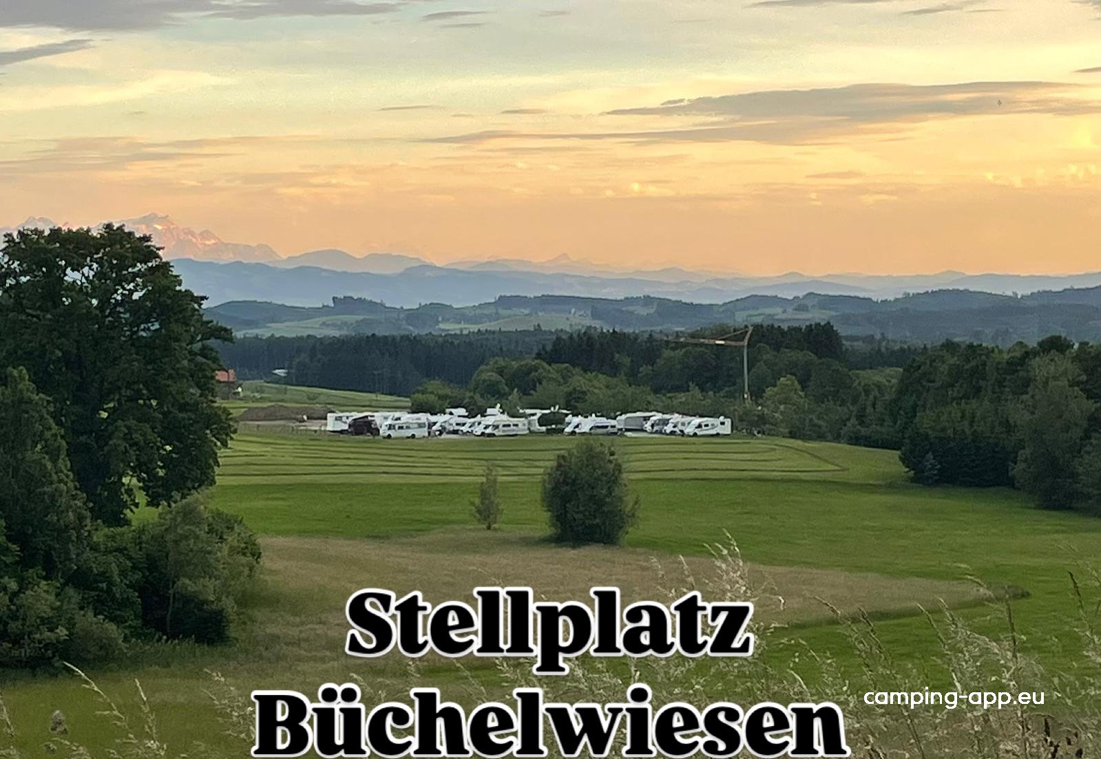 Stellplatz Büchelwiesen — Foto 5