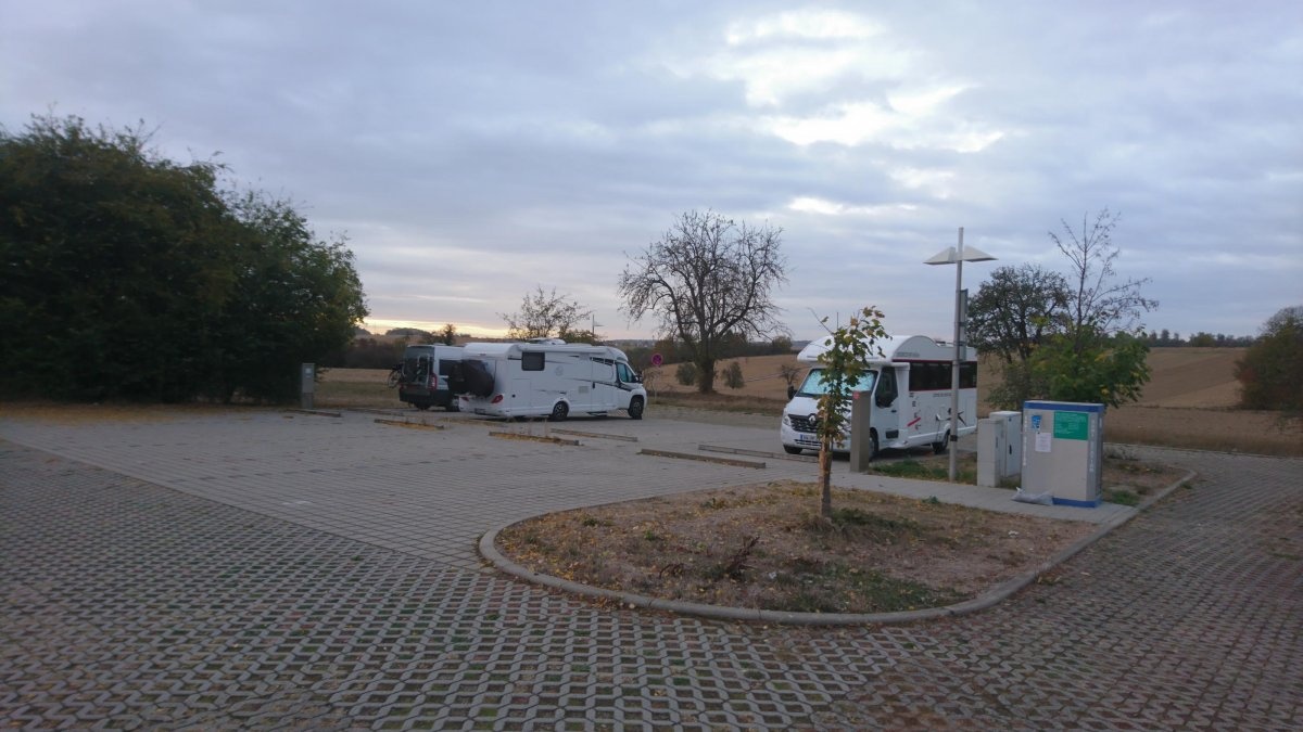 Stellplatz Bad Wimpfen — Sp. parking dla kamperów in Bad Wimpfen-Einsiedel