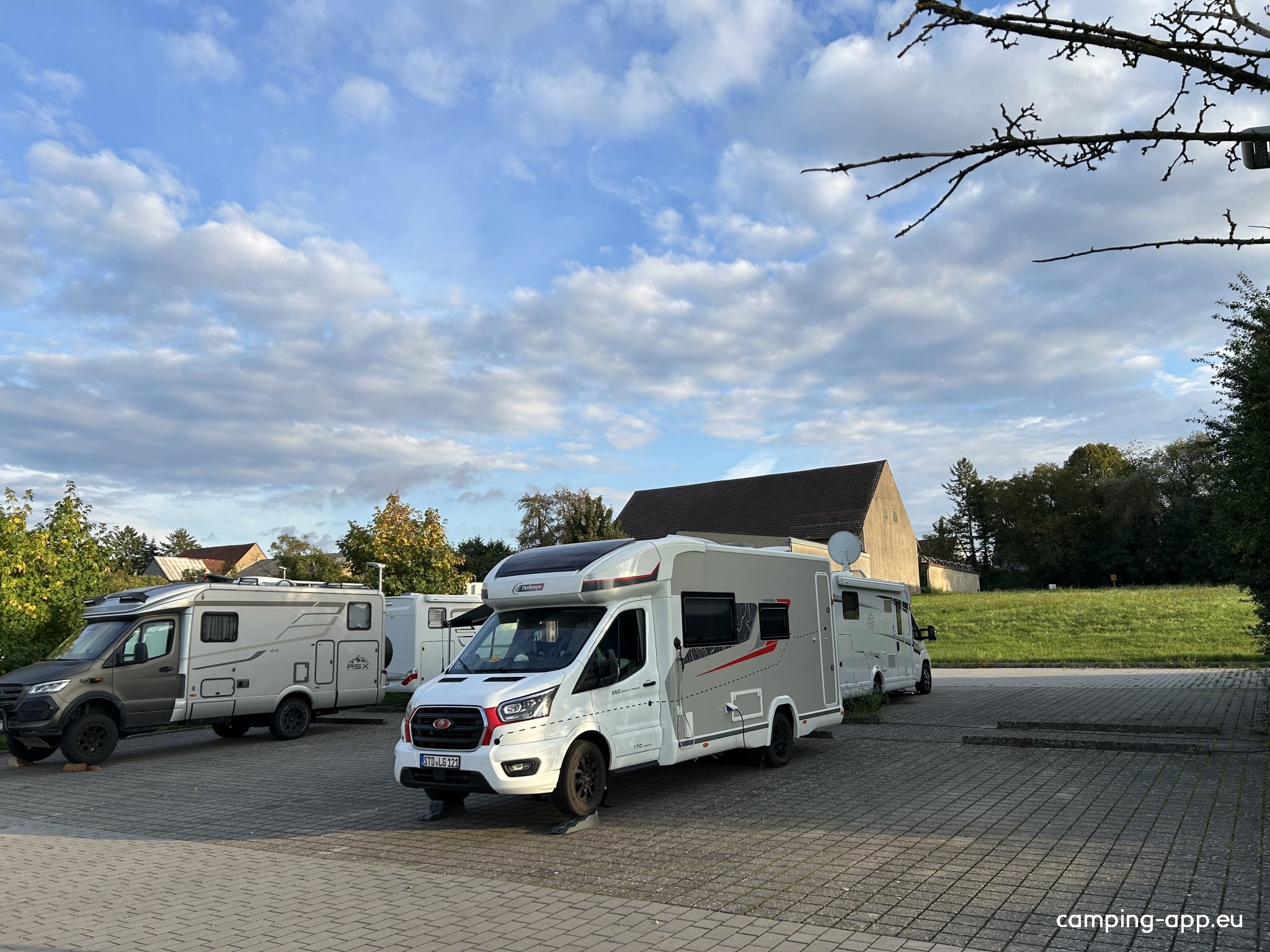 Stellplatz Bad Wimpfen — Sp. parking dla kamperów in Bad Wimpfen-Einsiedel