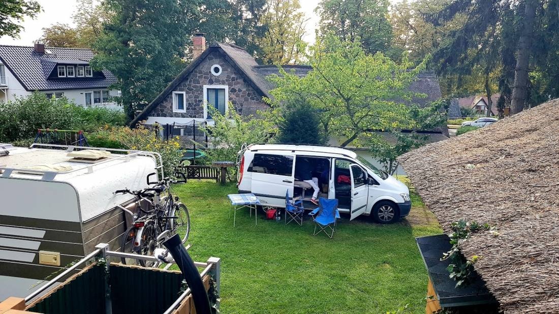 Camping & Ferienwohnung Fam. Knüppel — Stellplatz in Heringsdorf