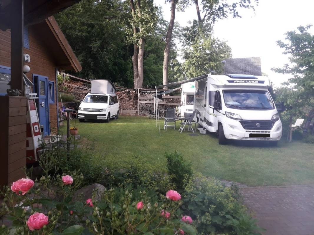 Camping & Ferienwohnung Fam. Knüppel — Sítio para autocaravanas in Heringsdorf