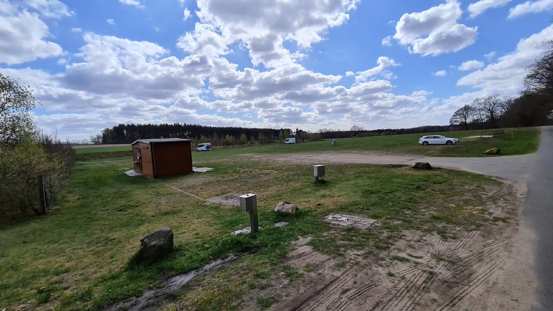 Stellplatz Westergellersen — Area di sosta in Westergellersen