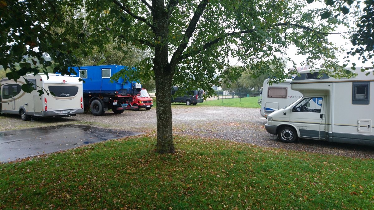 Stellplatz Sigmaringen — QuickStop in Sigmaringen-Nollhof