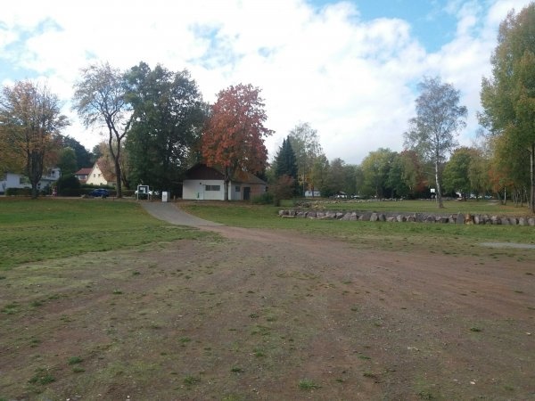 Stellplatz Ilbeshausen-Hochwaldhausen — Camperplads in Grebenhain
