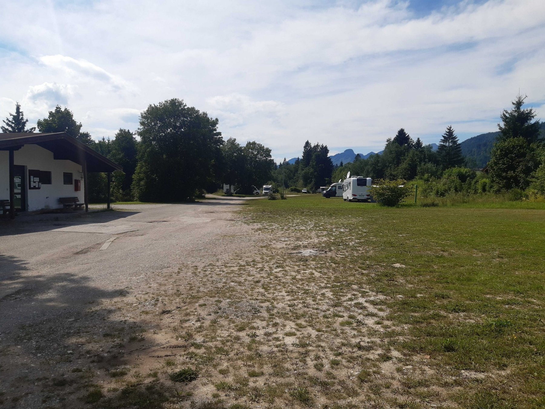 Wohnmobilpark Reit im Winkl — Stellplatz in Reit im Winkl