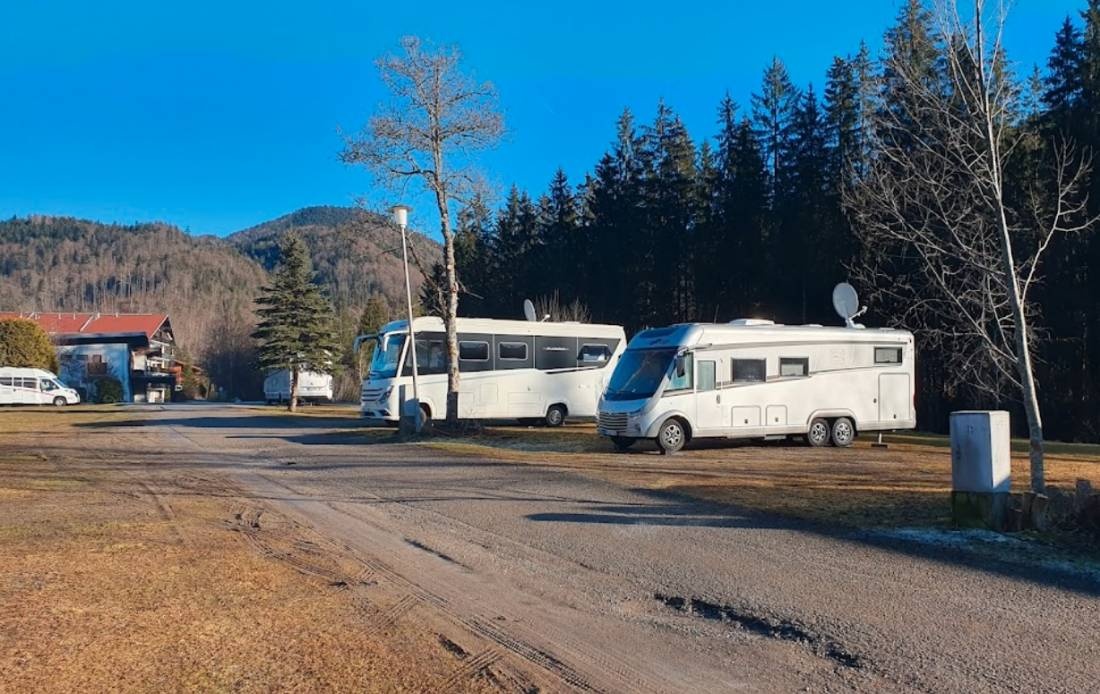 Wohnmobilpark Reit im Winkl — Bobilplass in Reit im Winkl