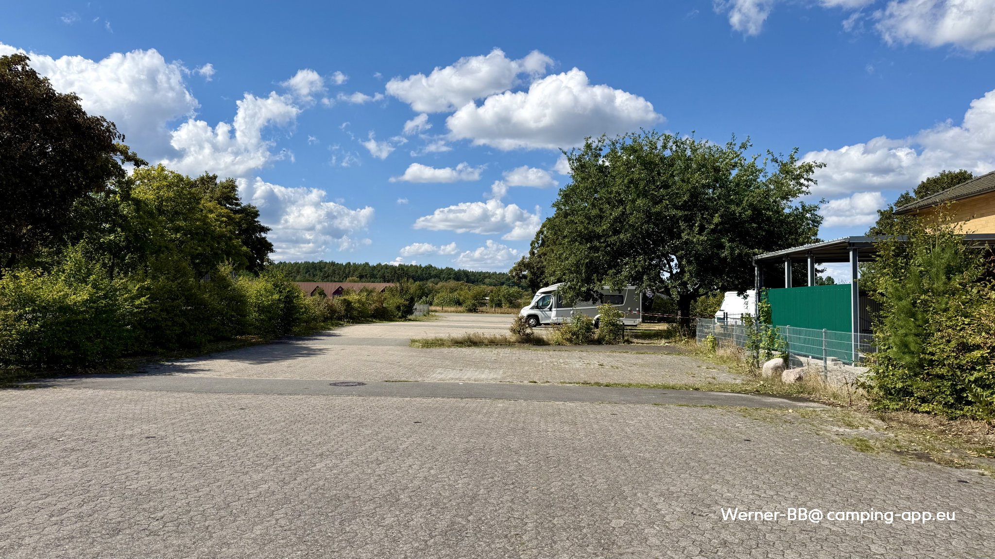 Wohnmobilstellplatz am Schiffshebewerk Scharnebeck — Foto 5