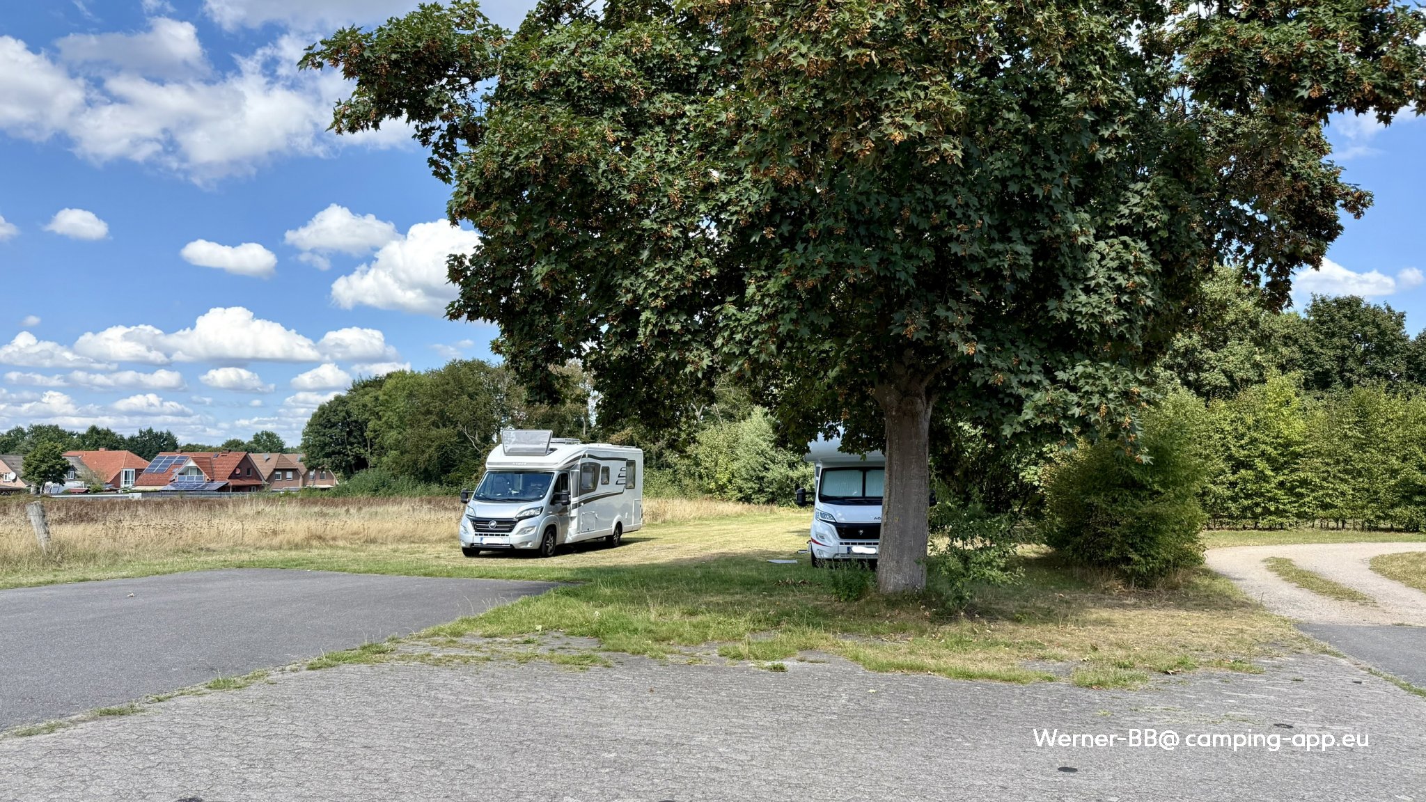 Wohnmobilstellplatz am Schiffshebewerk Scharnebeck — Foto 6