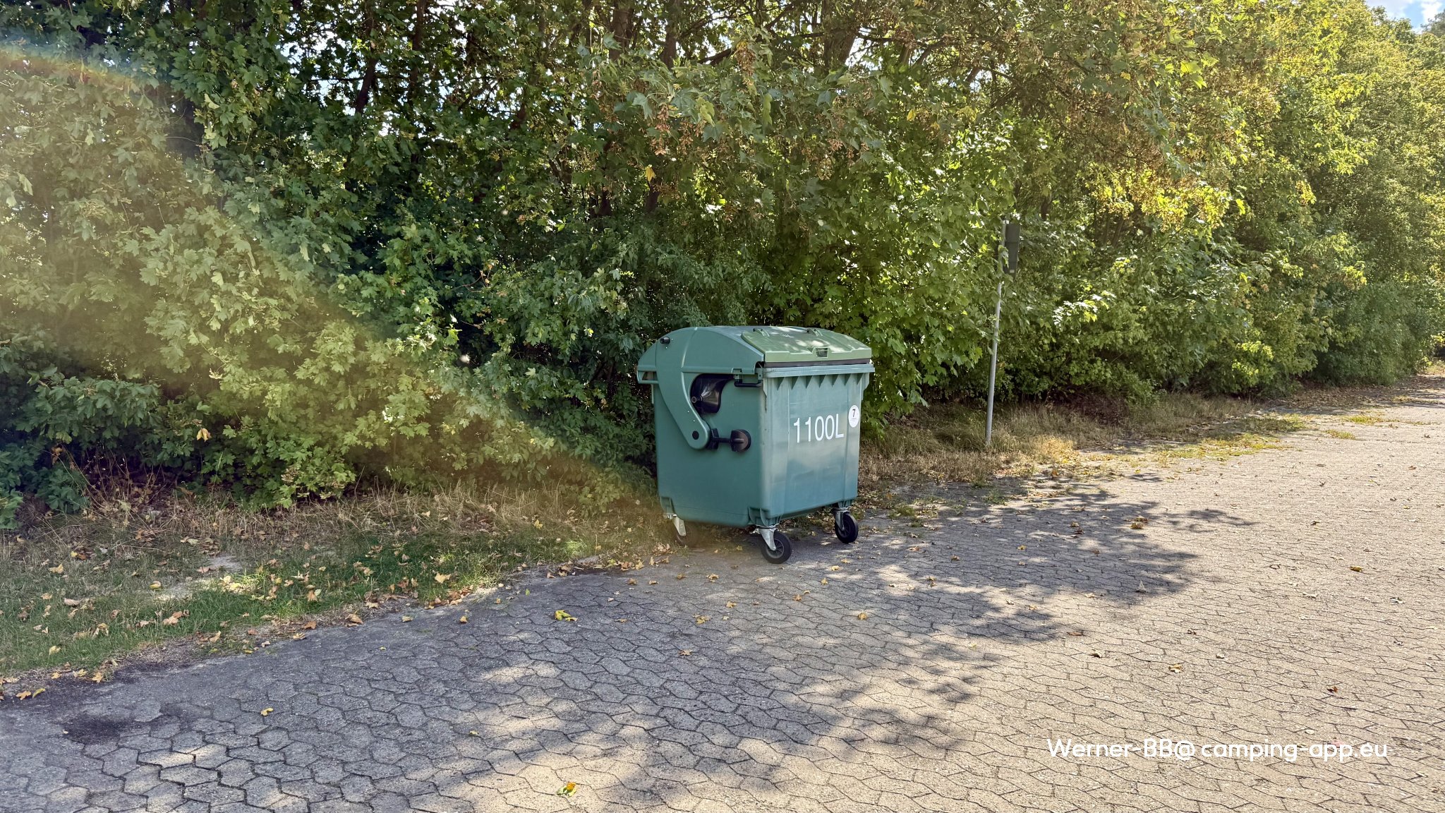 Wohnmobilstellplatz am Schiffshebewerk Scharnebeck — Foto 2