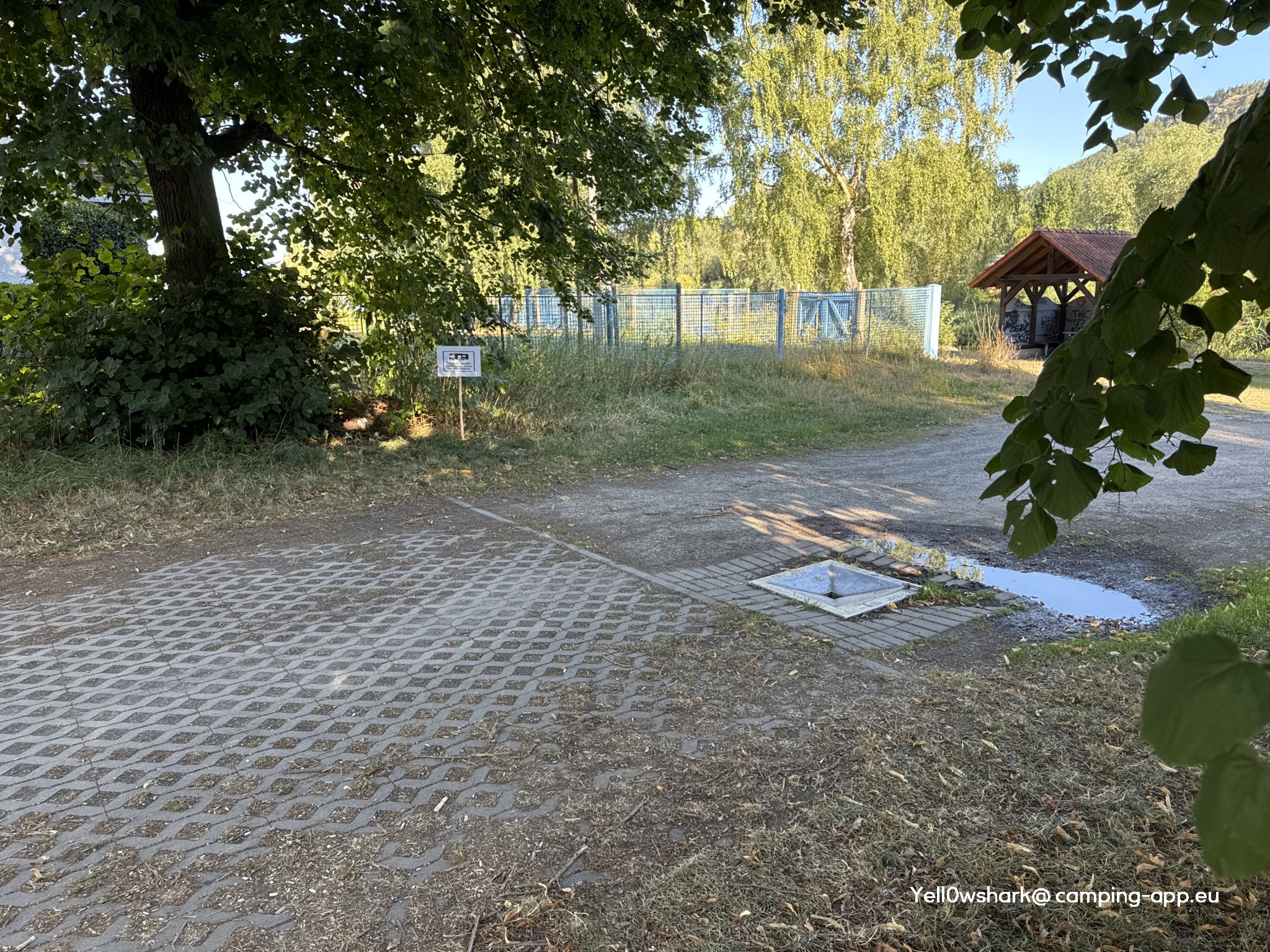 Stellplatz am Festplatz Treffurt — Foto 3