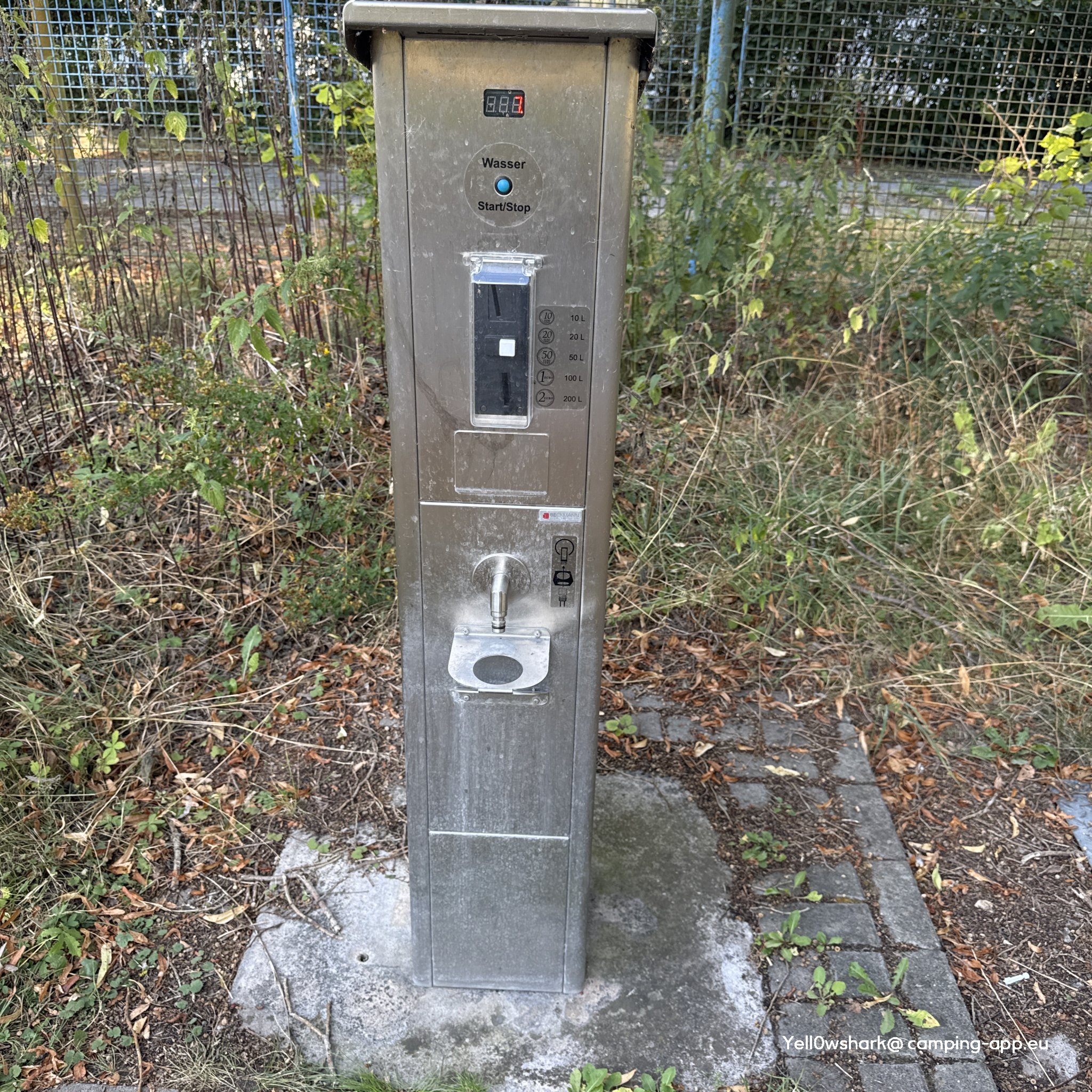 Stellplatz am Festplatz Treffurt — Foto 2