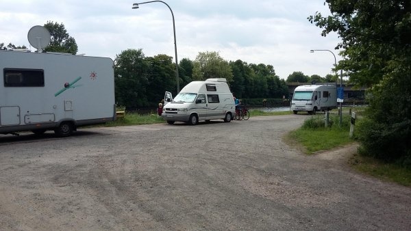 Stellplatz Oldenburg — Campervan Site in Oldenburg-Gerichtsviertel