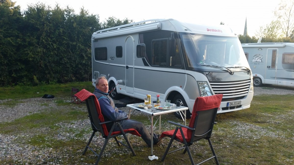 Stellplatz Kalkbergblick Bad Segeberg — Ställplats in Bad Segeberg