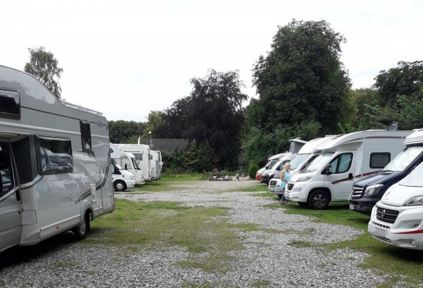 Stellplatz Kalkbergblick Bad Segeberg — Photo 2