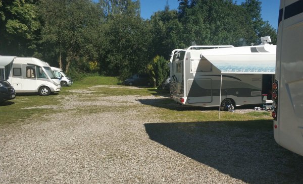 Stellplatz Kalkbergblick Bad Segeberg