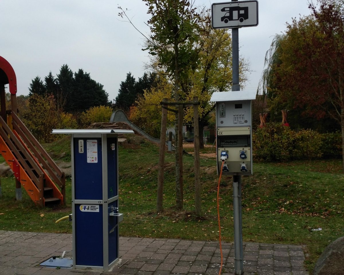 Stellplatz Nanzdietschweiler — Area di sosta in Nanzdietschweiler