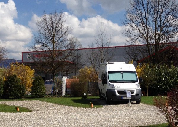 Wohnmobilpark Wertingen — Photo 2