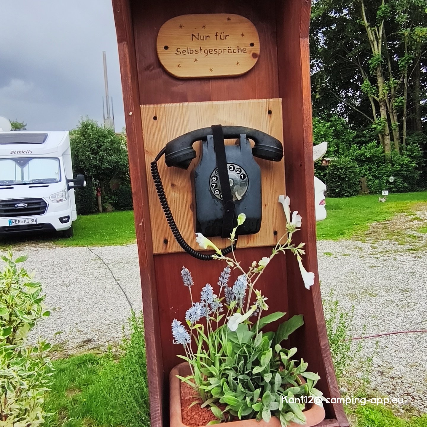 Wohnmobilpark Wertingen — Fotoğraf 3
