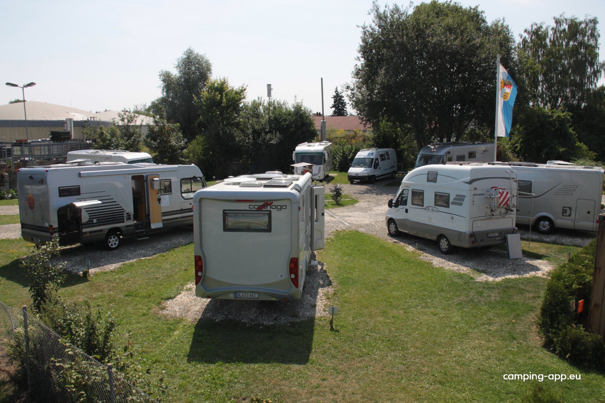 Wohnmobilpark Wertingen — Fotoğraf 6