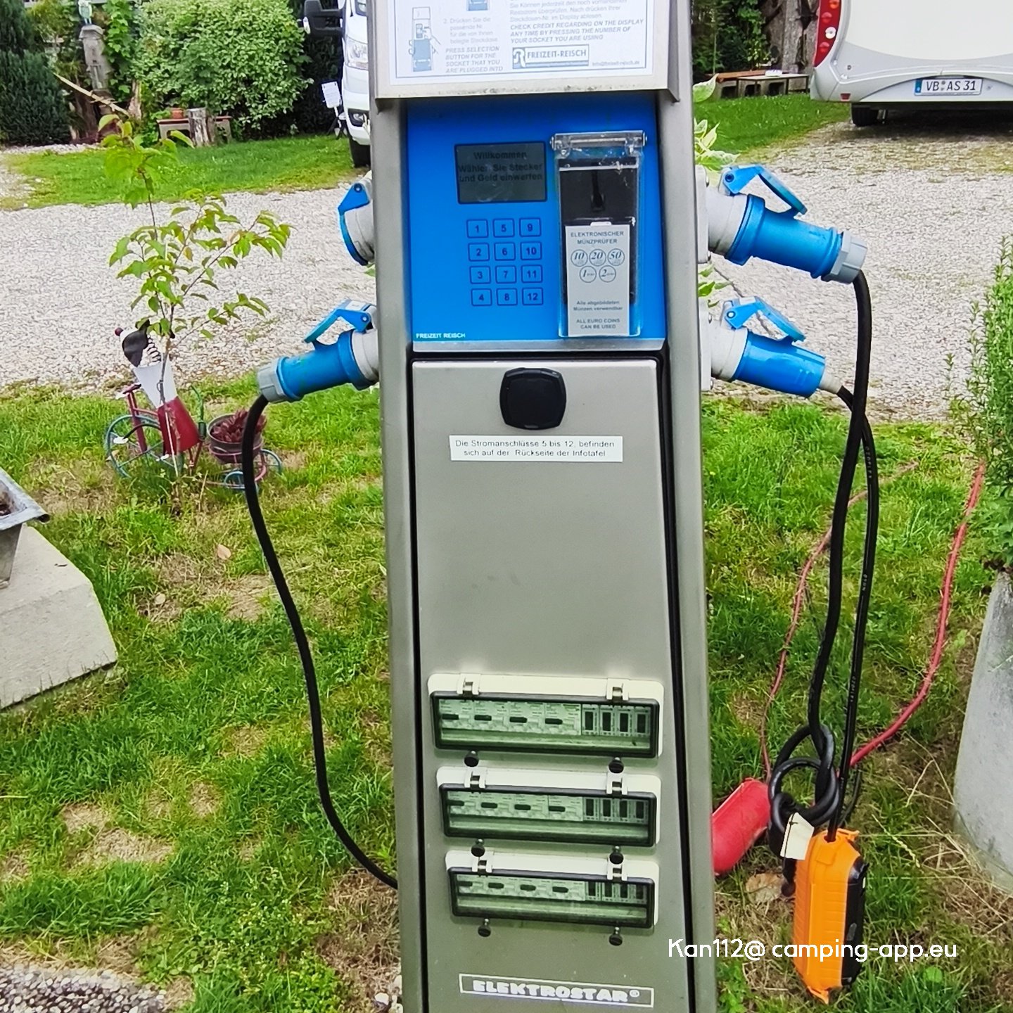 Wohnmobilpark Wertingen — Fotoğraf 4