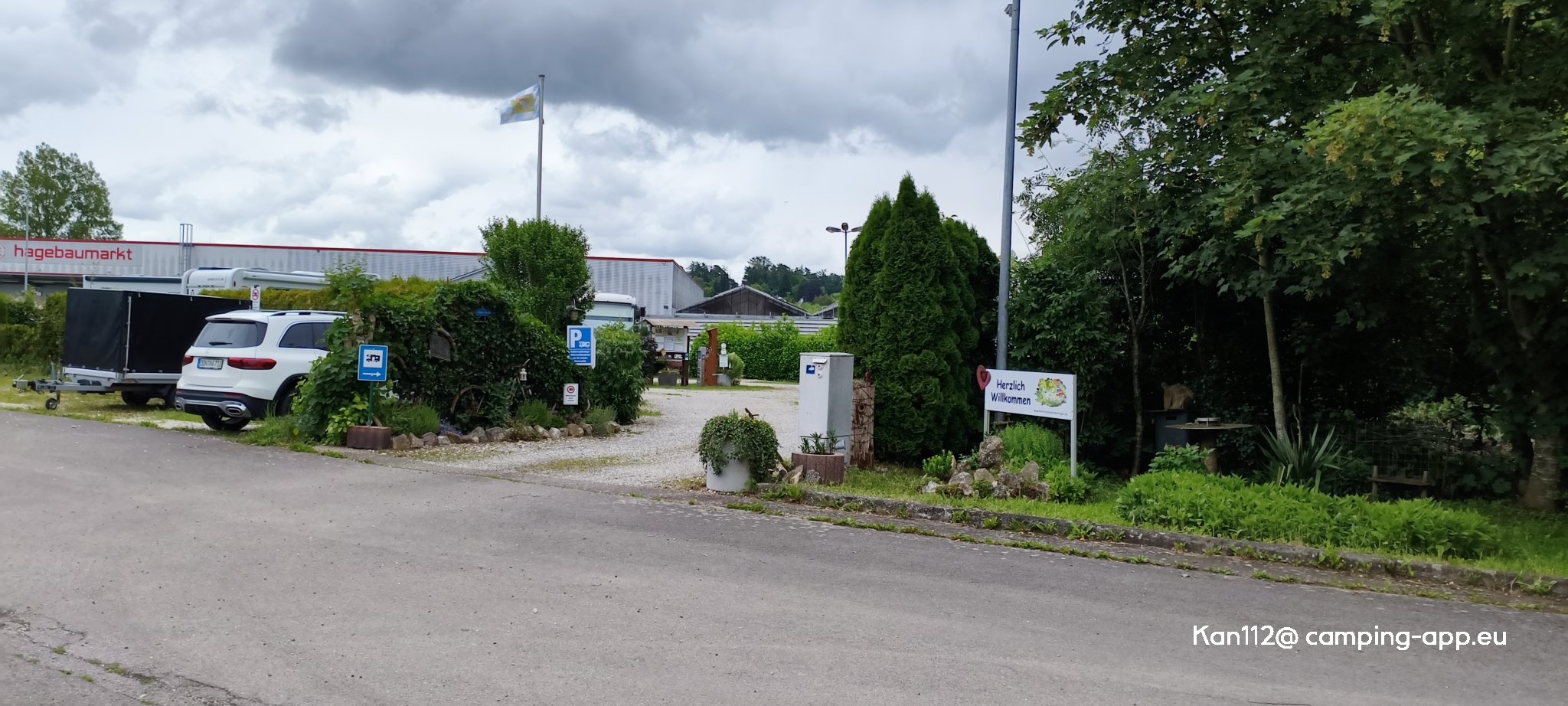 Wohnmobilpark Wertingen — Fotoğraf 2