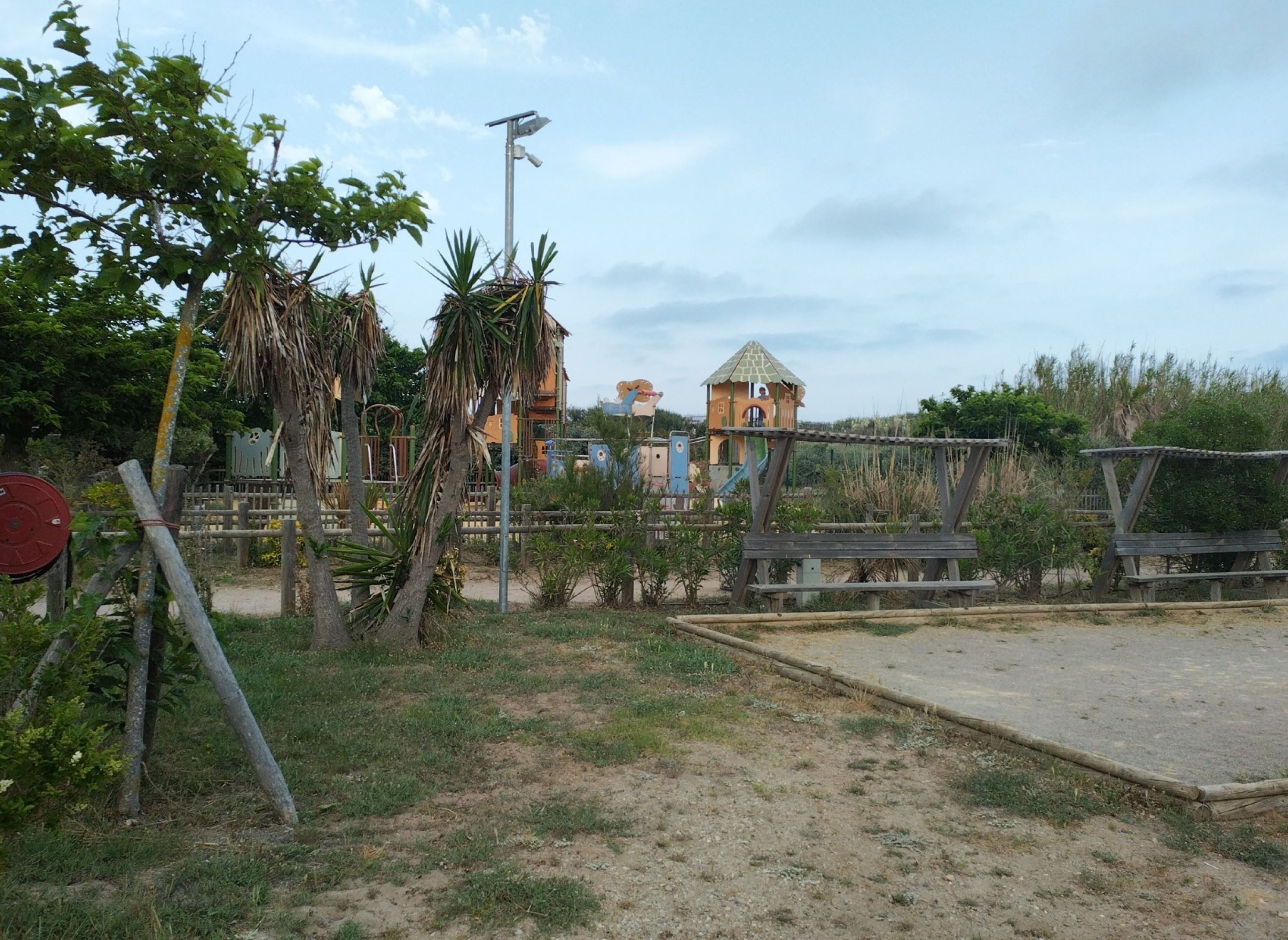 Camping Beauséjour — Kemping in Sérignan / Occitanie