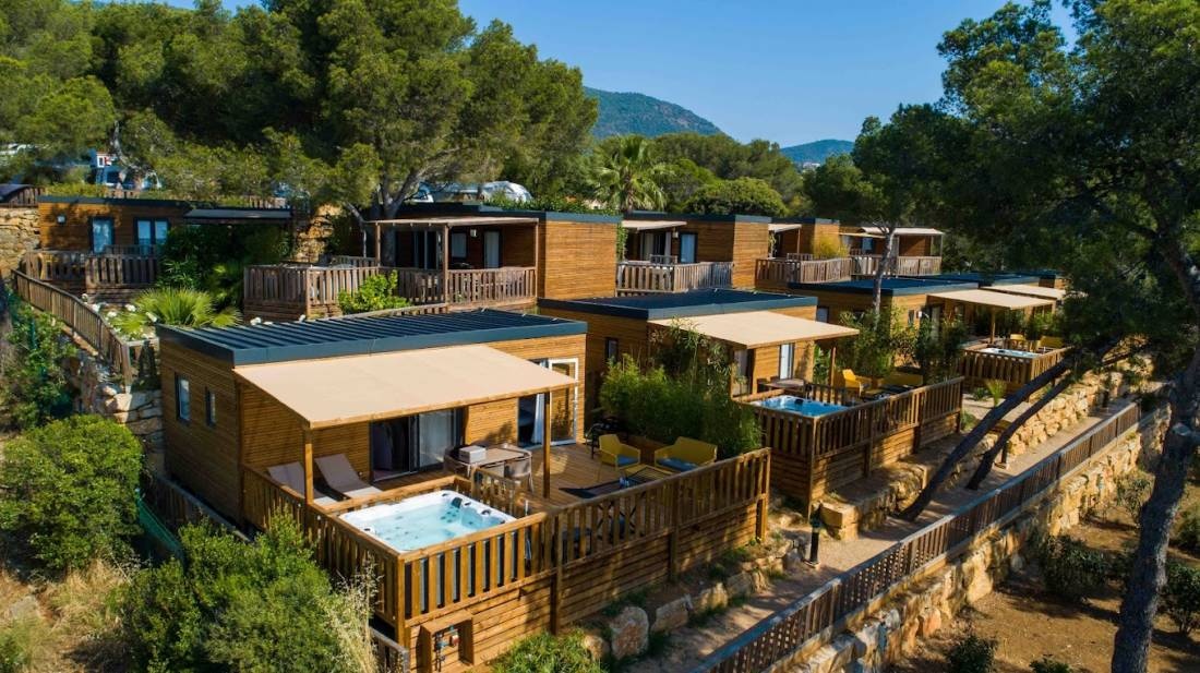 Camping Bonporteau — Kamp yeri in Cavalaire-sur-Mer