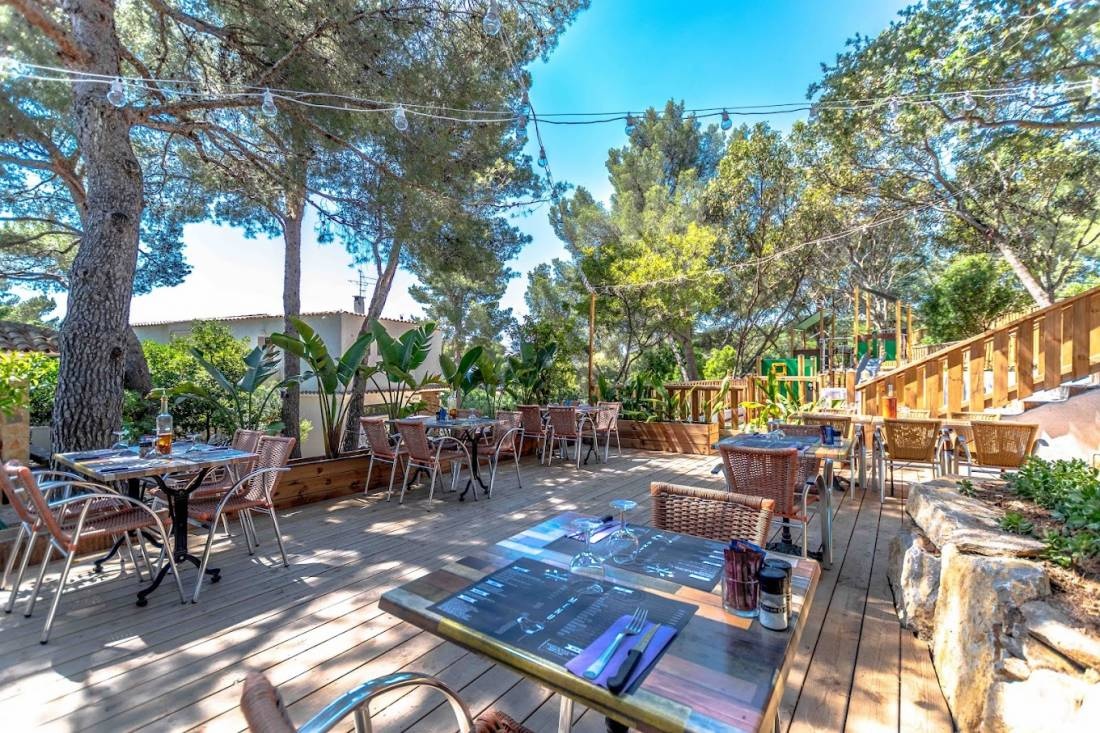 Camping Bonporteau — Campingplads in Cavalaire-sur-Mer