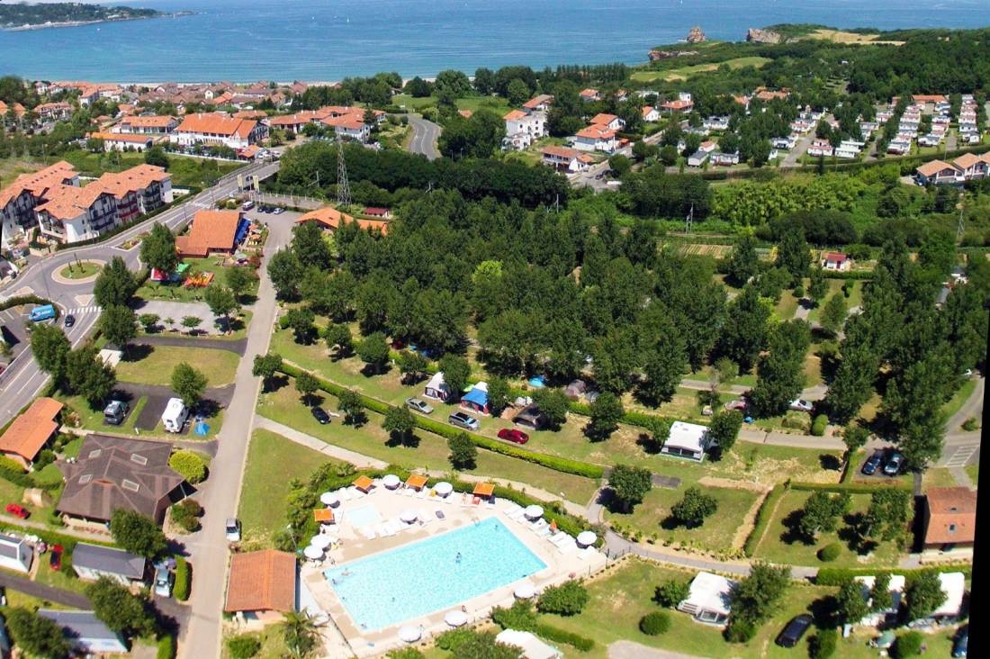 Camping Ametza — Area da campeggio in Hendaye / Nouvelle-Aquitaine