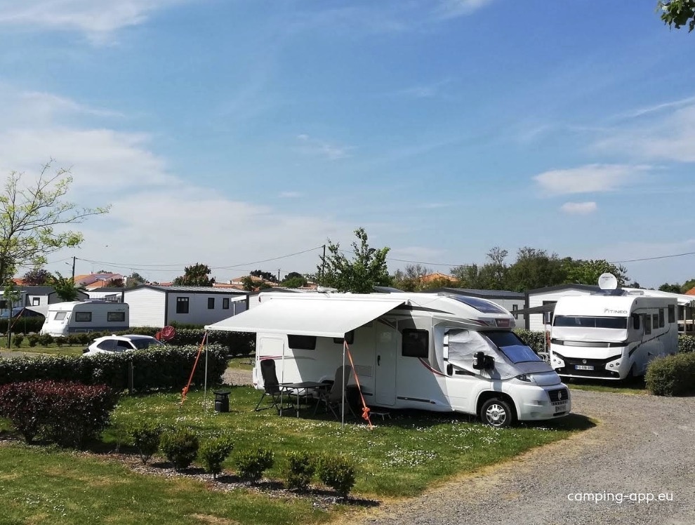 Camping Cabestan **** — Kemping in Bretignolles-sur-Mer 