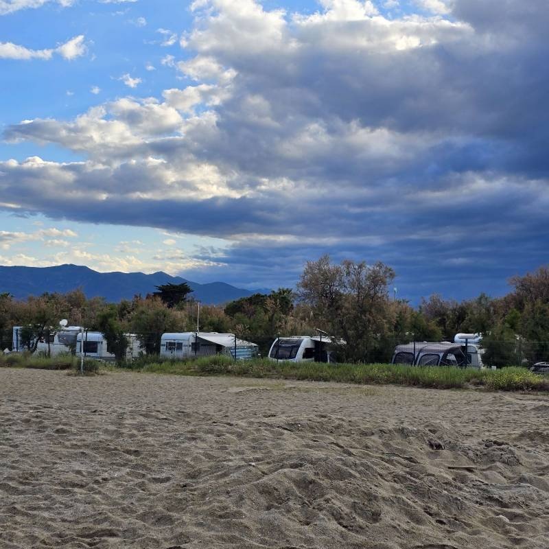 Camping Cala Gogo — Kemping in Saint-Cyprien / Occitanie