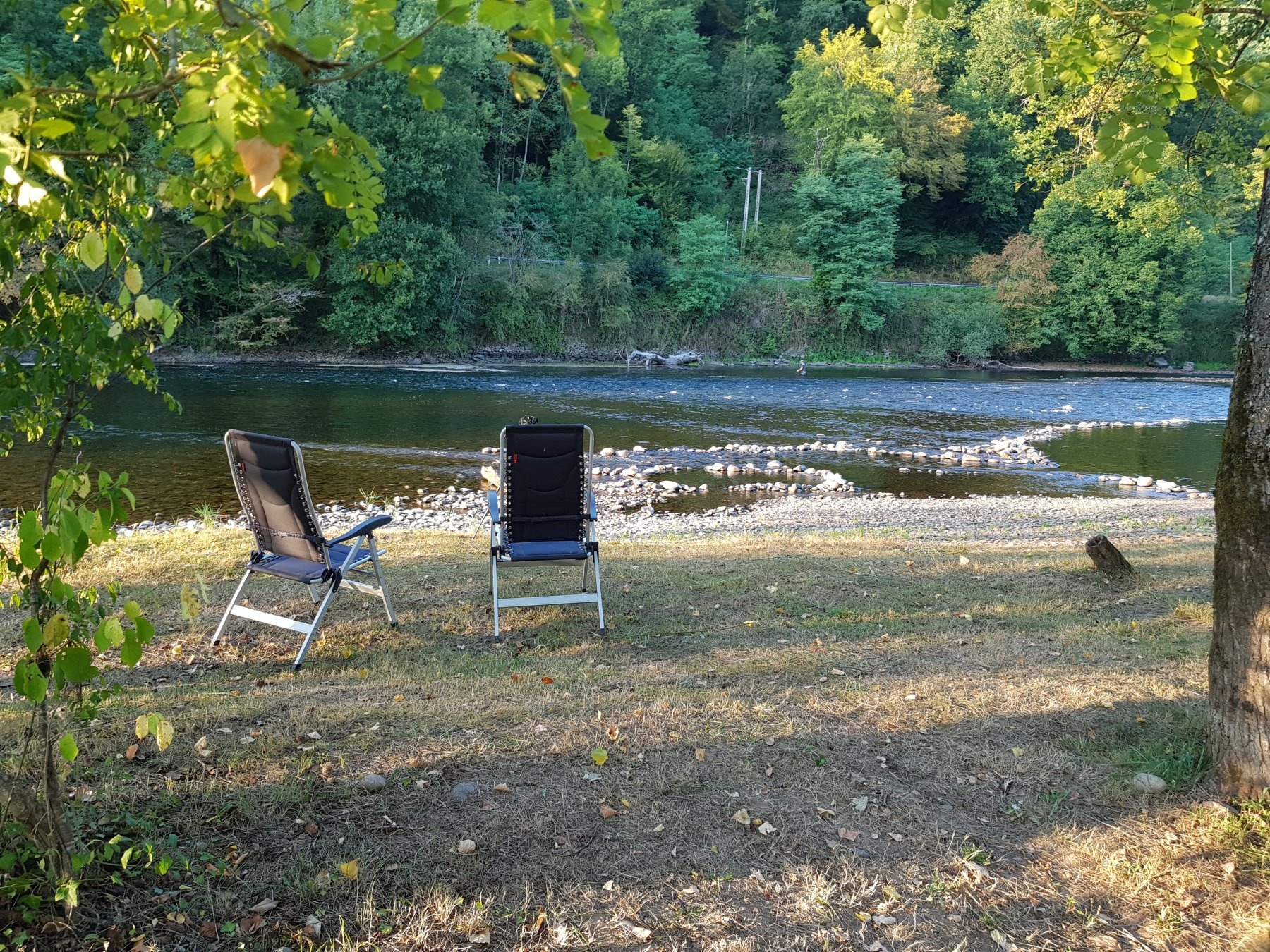 Camping Au Soleil d'Oc — Cámping in Argentat / Nouvelle-Aquitaine