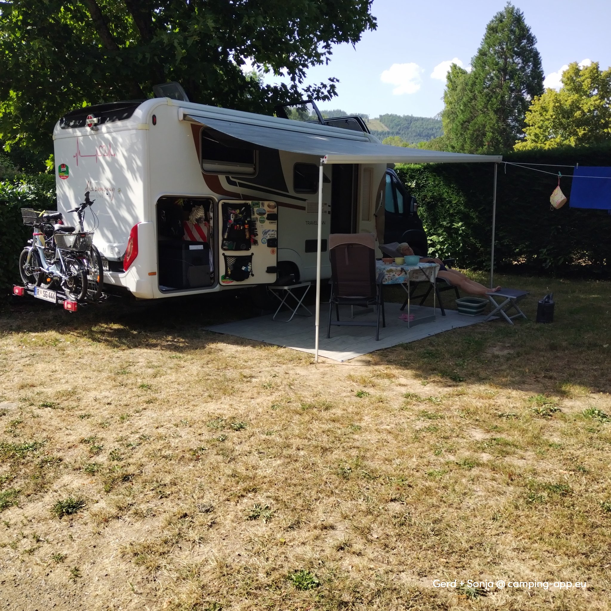 Camping du Lac des Sapins — Foto 2